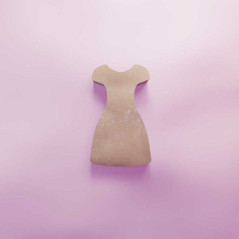 Short Sleeve Dress cookie cutter gallery
