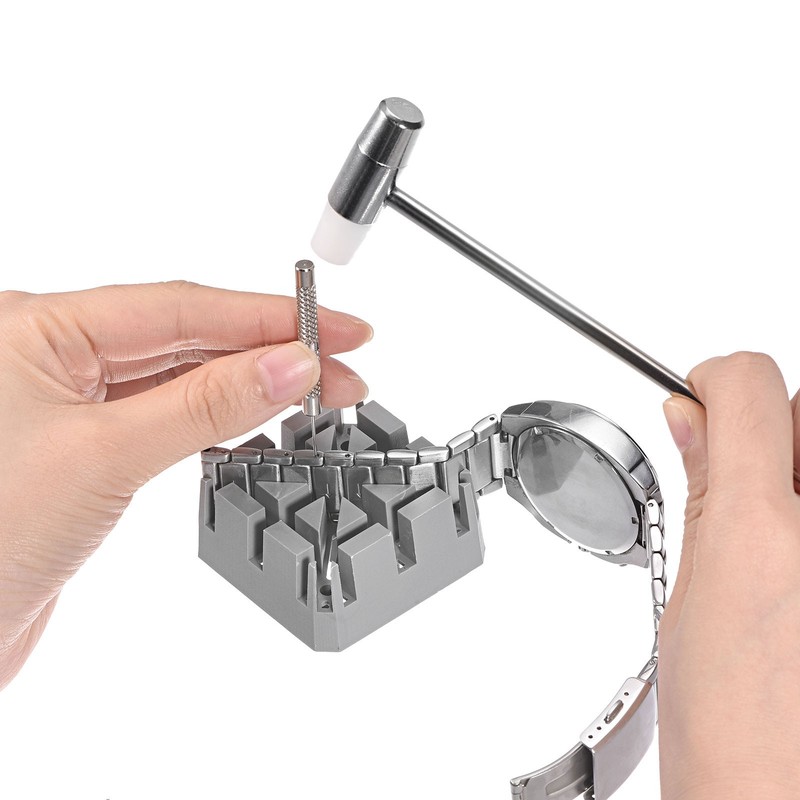 Watch strap pin punch 0.9mm slide repair tools 10pcs gallery