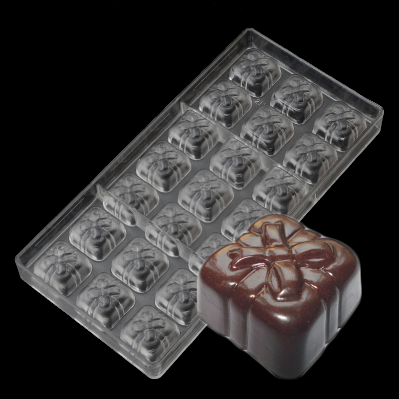 DIY Food Grade Valentine’s Day Gift Boxes Shape Polycarbonate PC Chocolate Mould
