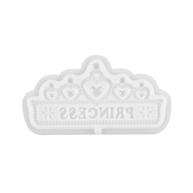 Crown Gooses Wing Silicone Mold Cake Baking Mold for Making Fondant Chocolate gallery