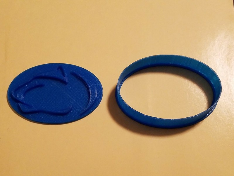 Penn State Cookie Cutter/Nittany Lions Cookie Cutter/Fondant Cutter/Playdoh Cutt gallery