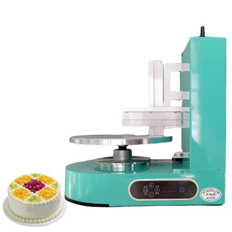 Birthday Cake Cream Smooth Coating Decoration Machine Baking Decoration Spreader