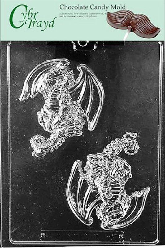 Cybrtrayd Chocolate Candy Mold and Soap Molding Instructions for You Choose