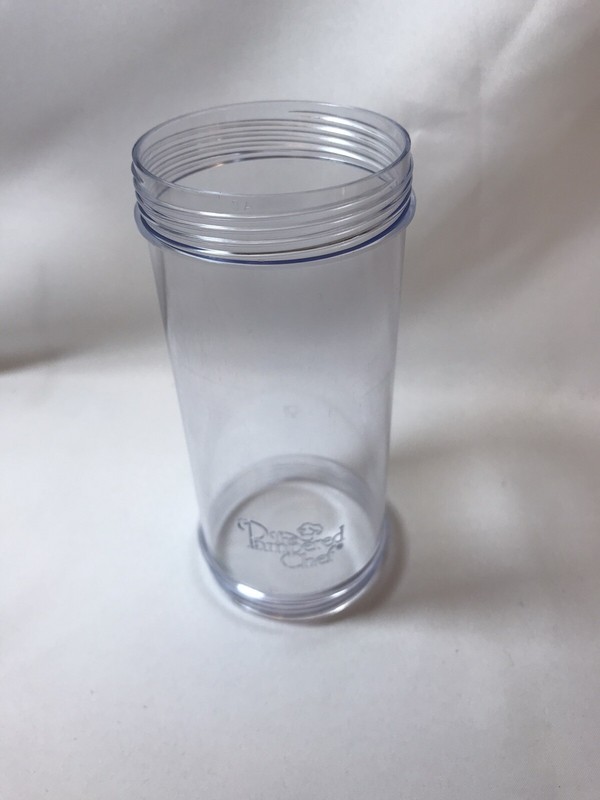 The Pampered Chef COOKIE PRESS 1525 Clear BARREL TUBE – Replacement Part Only