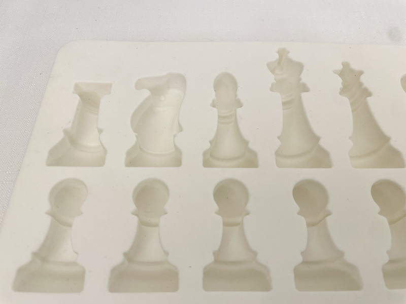 Silicone Chocolate Mold for DIY Candy Cake Topper Decoration Homemade Soap gallery