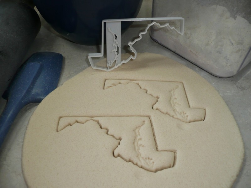 MARYLAND STATE OLD LINE COOKIE CUTTER MADE IN USA PR4693 gallery