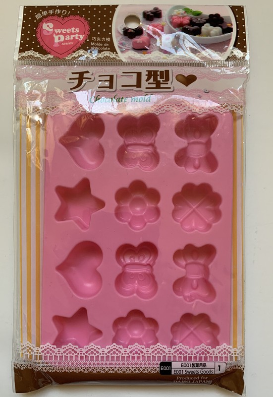 New Rabbit Hearts Stars Butterflies Flowers Silicone Chocolate Mold & Cake Decor gallery