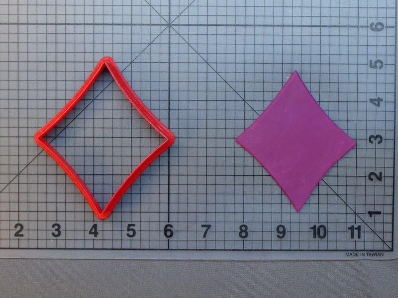 Poker – Diamond 266-A752 Cookie Cutter