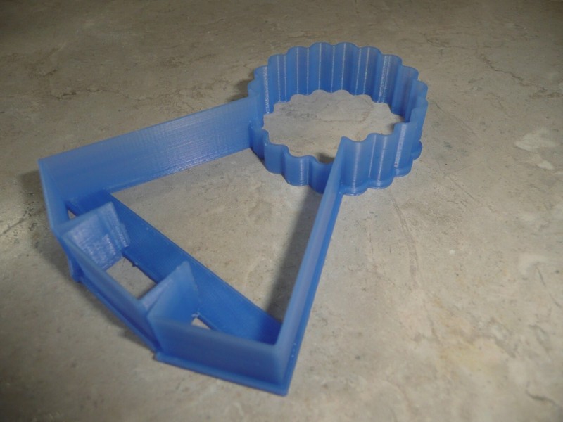 ROSETTE AWARD RIBBON CHAMPION WINNER PRIZE COOKIE CUTTER MADE IN USA PR4858 gallery