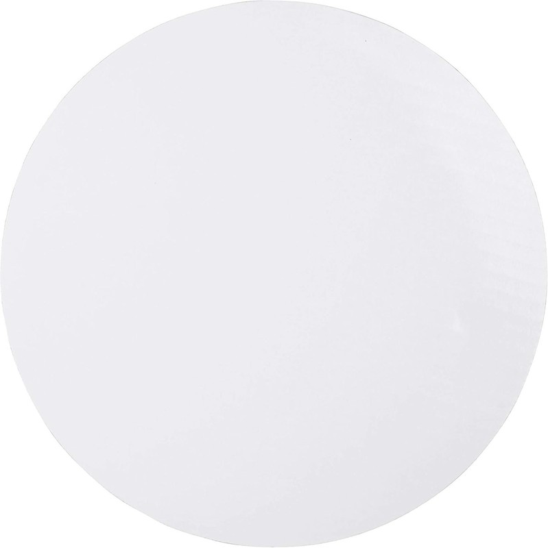 6-Inch White Cake Circles, Sturdy Greaseproof Cake Boards for Round Cakes, Ti... gallery