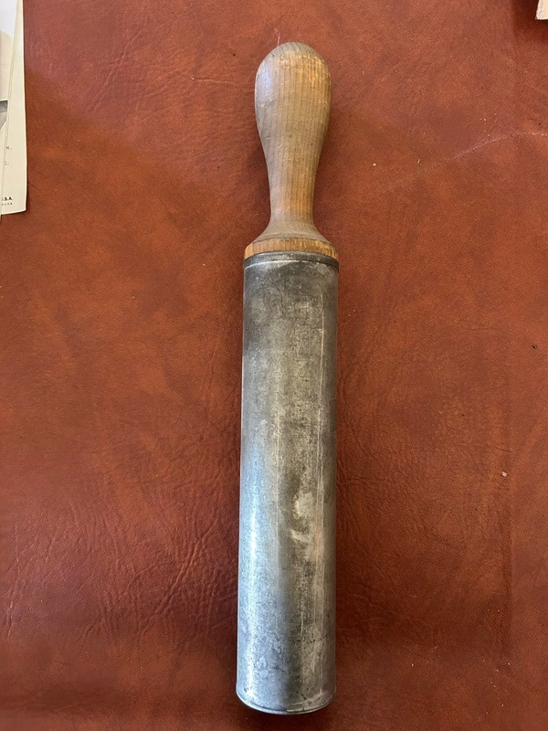 Vintage Swedish Handmade Spritz Metal / Wood Hand Cookie Press – Pre-1900