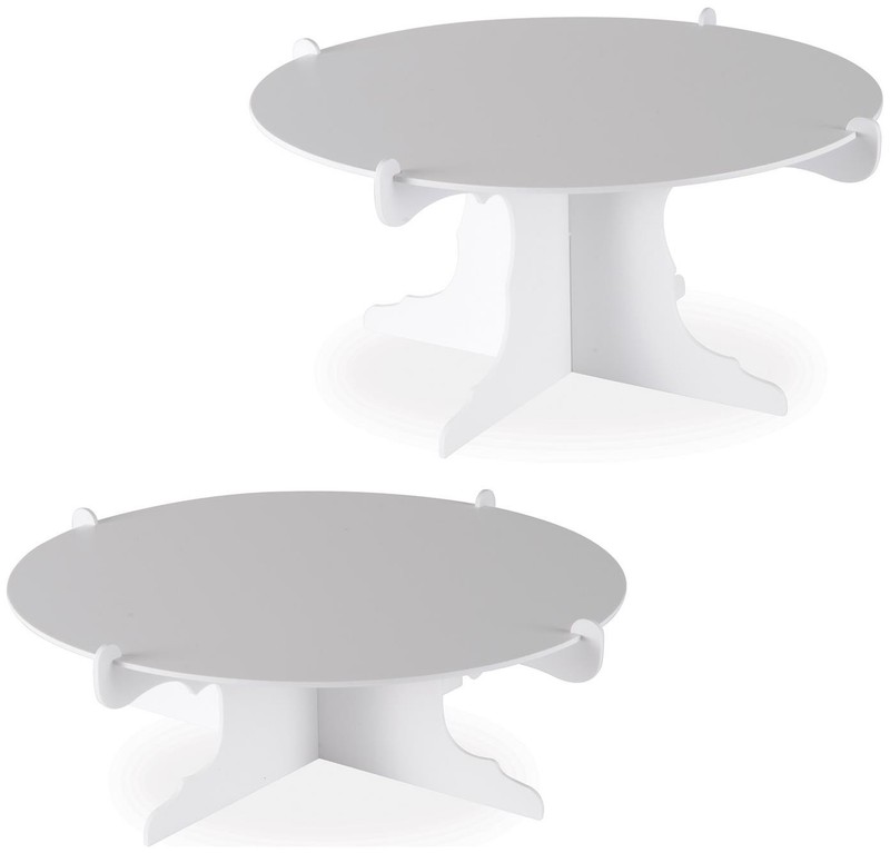 Cake Stands of Size 12½” Diameter for Christmas – Beistle