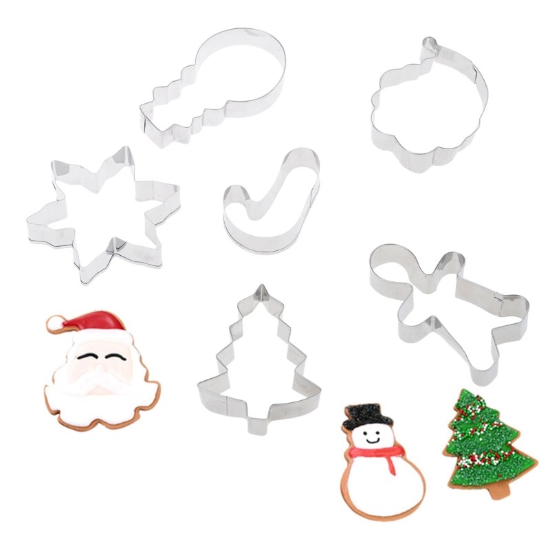 Chirstmas Cookie Cutters for for Kitchen Baking Halloween Christmas Cookie Cut gallery