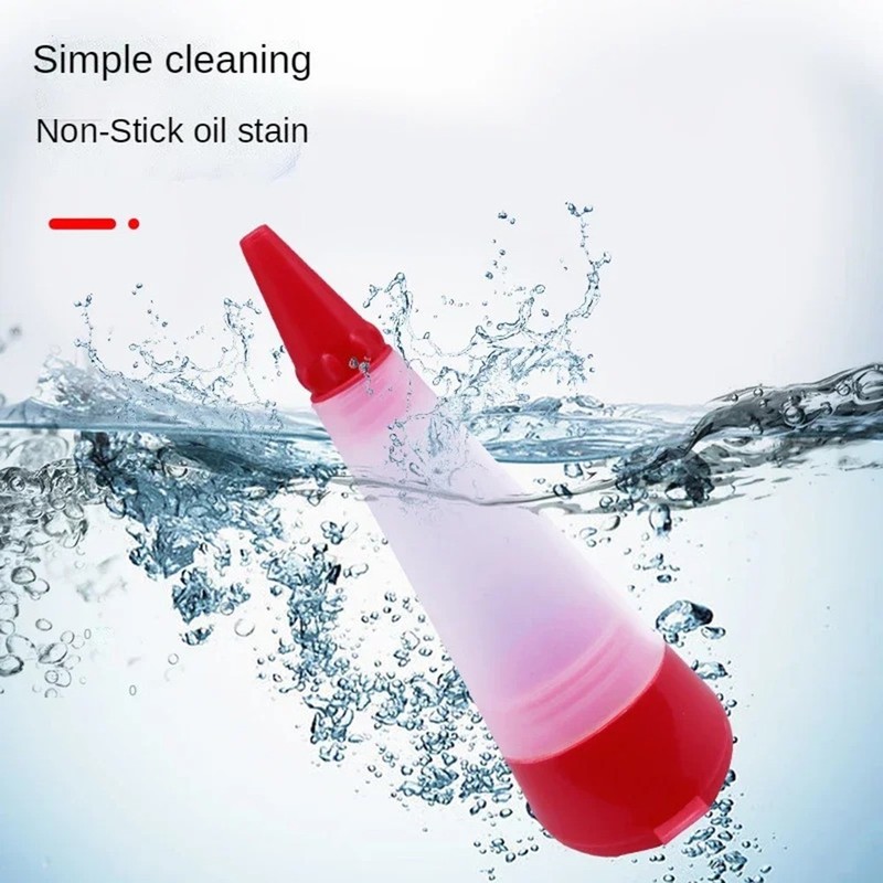 Silicone Cake Decorating Pen for Fine Line Writing and Detail Work on Desserts gallery