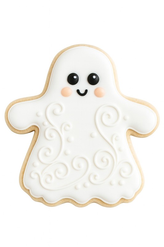 Trick or Treat Halloween Ghost 4.25'' Cookie Cutter BOO Metal gallery