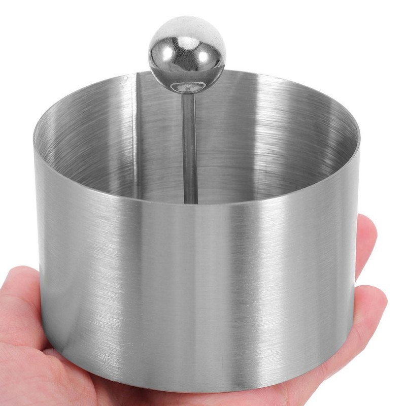 2pcs Meat Press For Cooking: 2 & 3 Inch Hamburger Patty Mold - Patty Maker And gallery