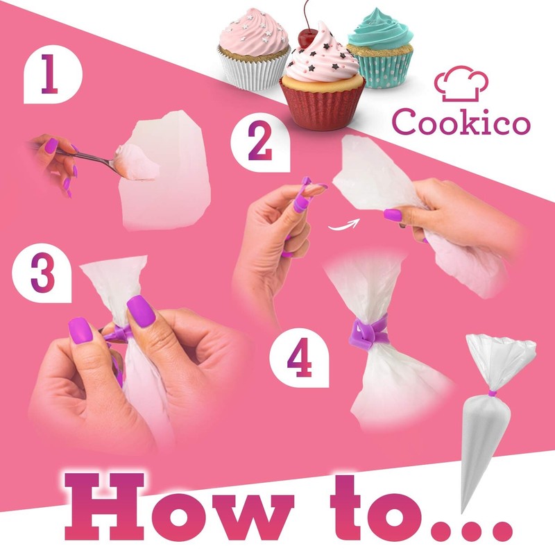 Cake Box Set and Boards with Pastry Bags and Ties – 10 Cake Boxes Set gallery