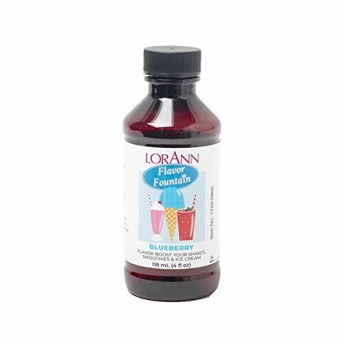 LorAnn Blueberry Flavor Fountain, 4 Fluid Ounce/115 mL Bottle