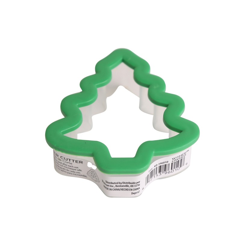 Holiday time Christmas Tree cookie cutter Christmas 3 1/4" x 3" gallery