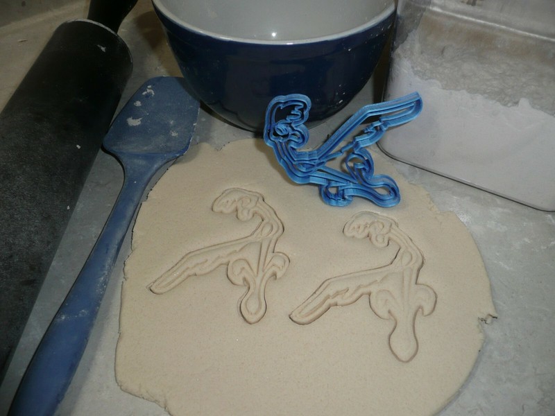 ROADRUNNER ROAD RUNNER RUNNING BIRD SPECIAL OCCASION COOKIE STAMP USA PR2826 gallery