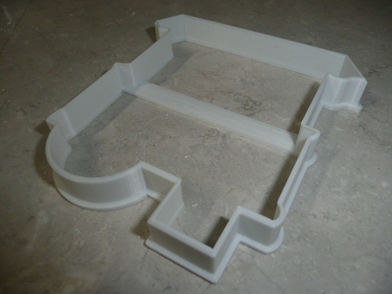 ICE CREAM CART OUTLINE SUMMER TREAT VENDOR VENDING COOKIE CUTTER USA PR3080 gallery