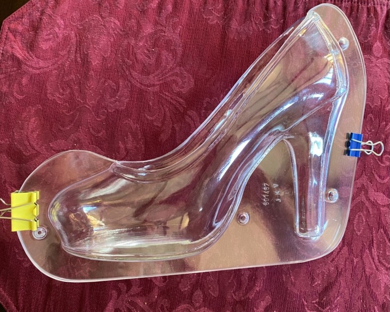 Ladies High Heel Chocolate Mold. Wedding, Bridal Shower, Princess Party, Girls.  gallery