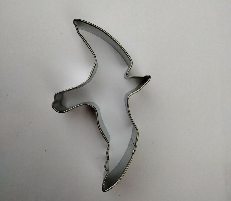 Pineapple Fruit - Seagull Bird - Palm Tree Cookie Cutter 3 pc Set gallery