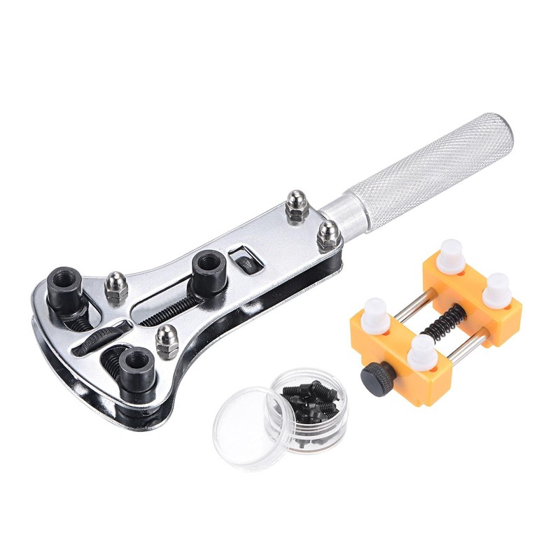 Watch Repair Tools Set, 35mm Watch Back Cover Case Screw Key