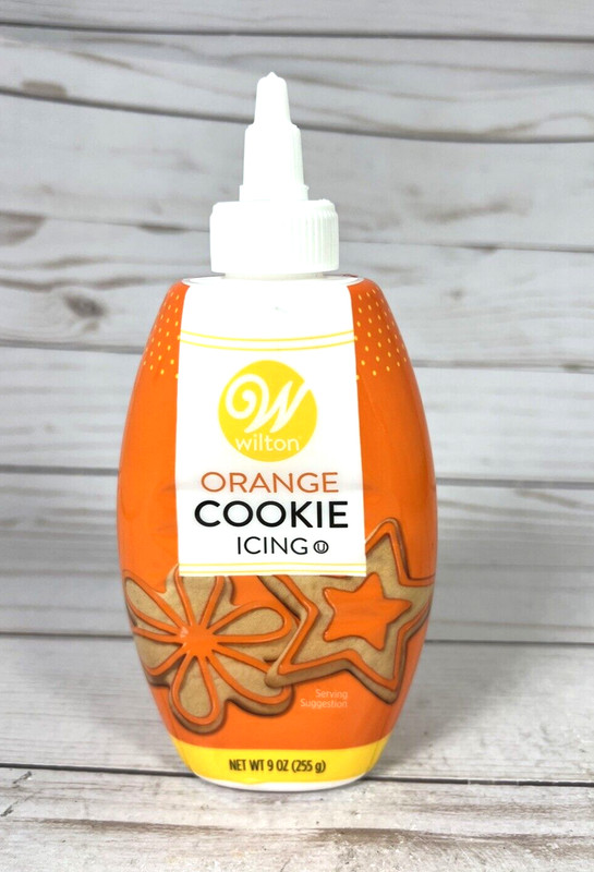 Wilton Orange Cake Cookie Icing 9oz (2 Pack) gallery