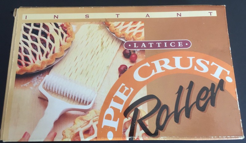 Instant Lattice Pie Crust Roller New with Box & Instructions PMC-HK60 51937