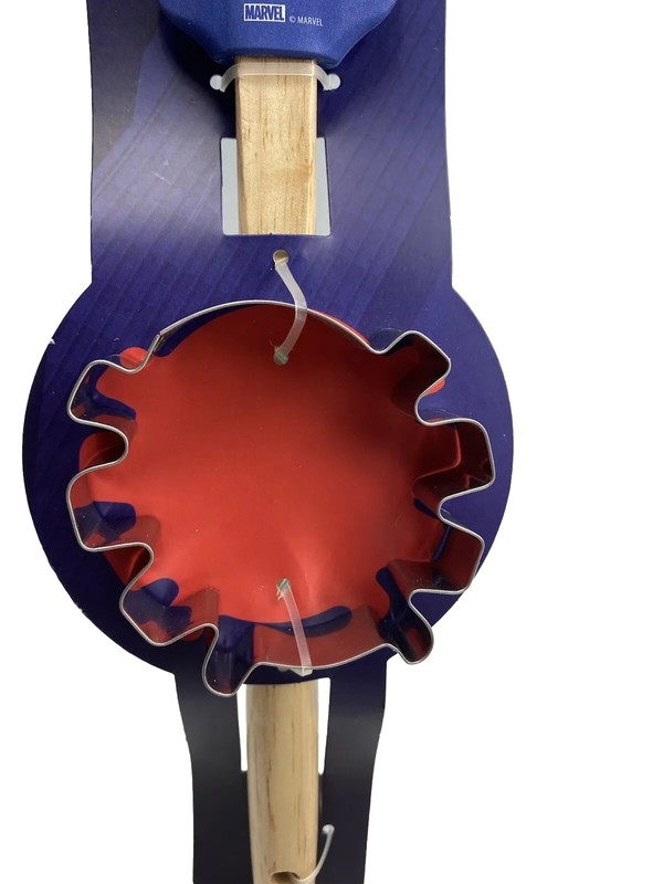 Spider-Man spatula and cookie cutter kitchen baking spatula Spider man gallery