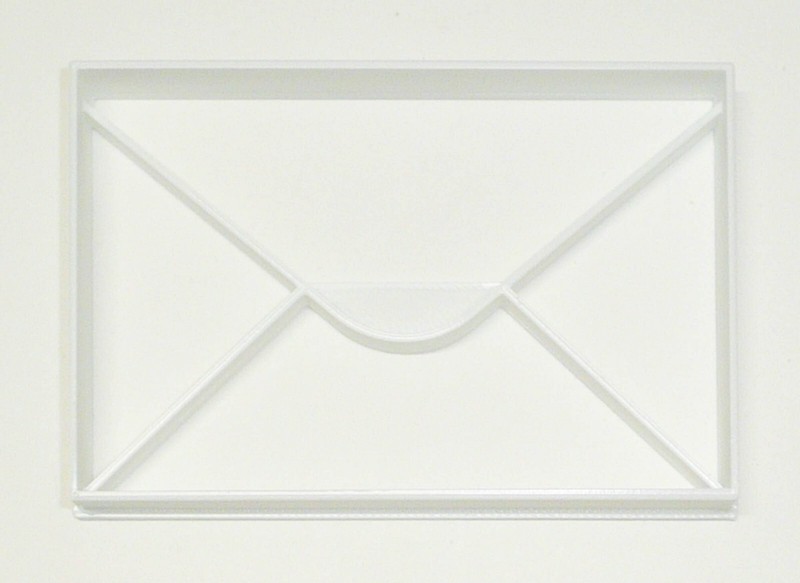 ENVELOPE LETTER MAIL GREETING CARD POST SPECIAL COOKIE CUTTER USA PR3396