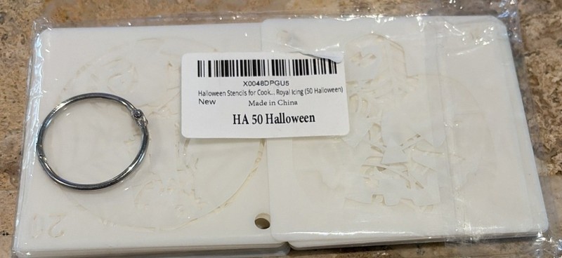Halloween Stencils (50) For Cakes Cookies Tracing Etc… gallery