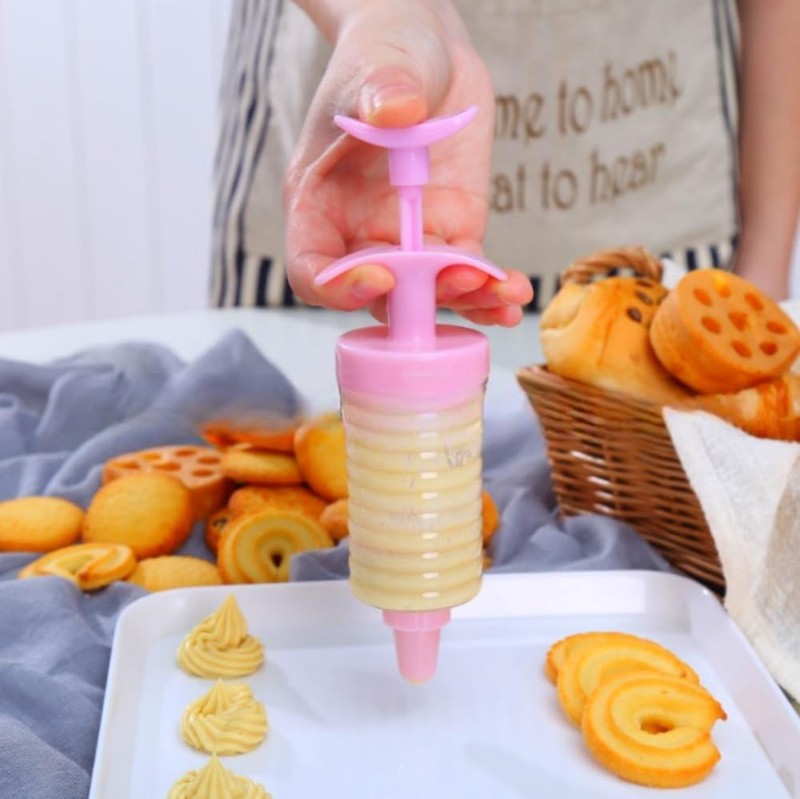 Cake Decorating Gun, Cupcake Icing Piping Kit, Cupcake Injector/Decorating Ic... gallery