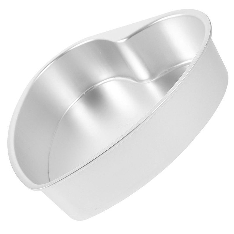 Metal Aluminium Heart Cake Mold Pan For Baking Cakes And Indoor Baking Supplies gallery