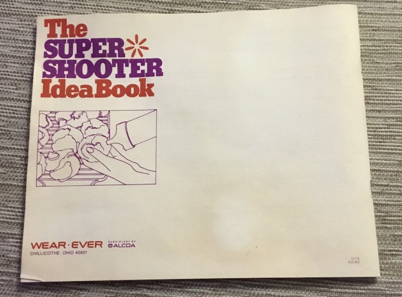 The Super Shooter IdeaBook Recipe Wear-Ever Vintage 70001 model gallery