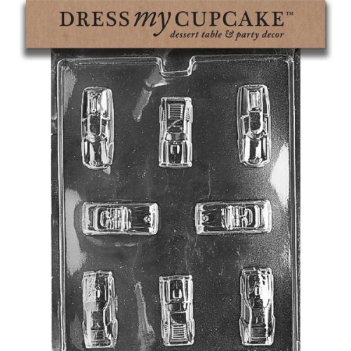 Chocolate Candy Mold Cars – D021