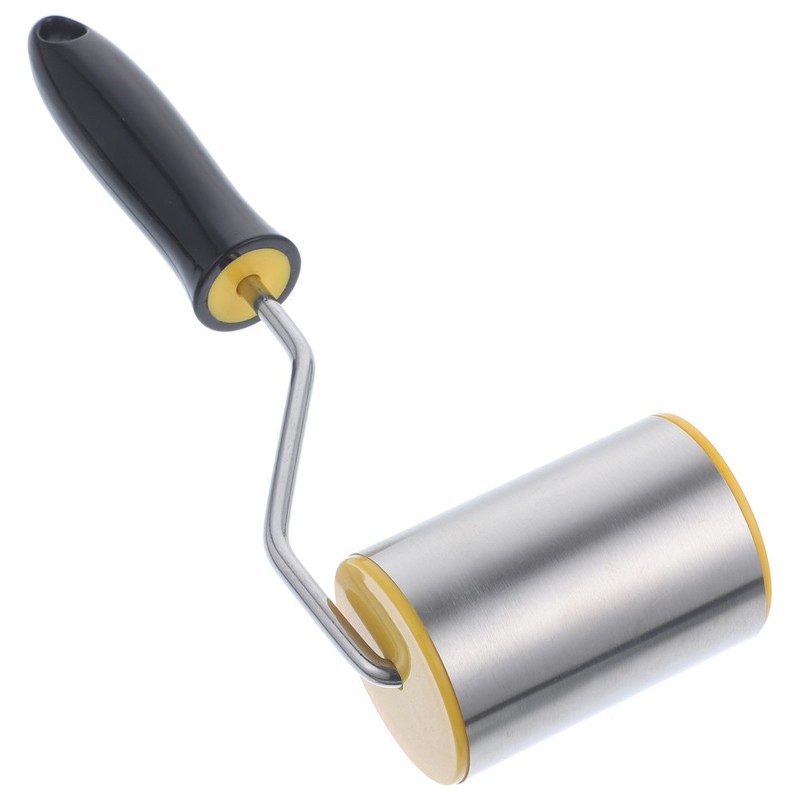 Stainless Steel Biscuit Grinding Tool Baking Roller Pin Pizza Dough gallery