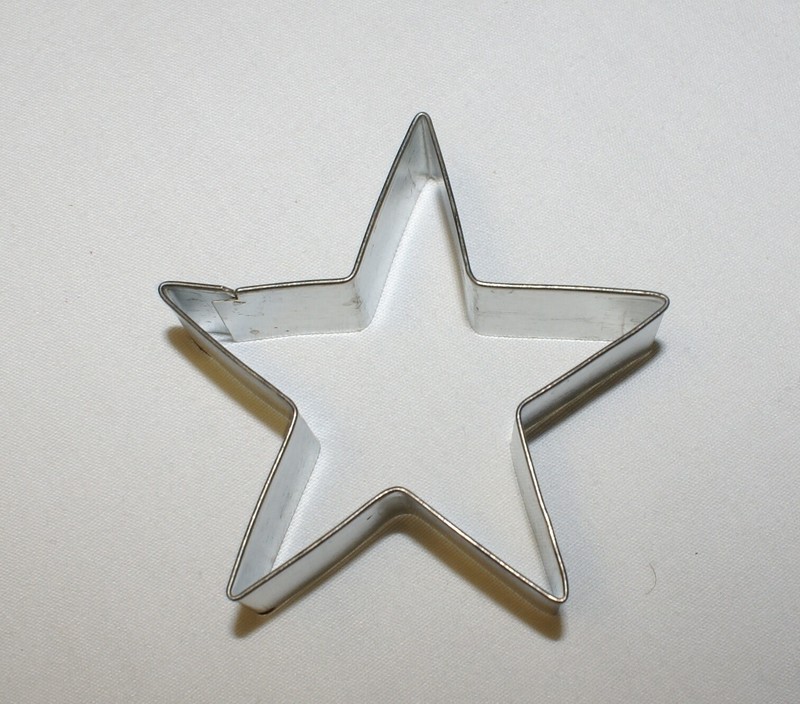 Cookie Cutters Stars American Patriotic Flag Folk Art Stars Biscuit Party Favors gallery