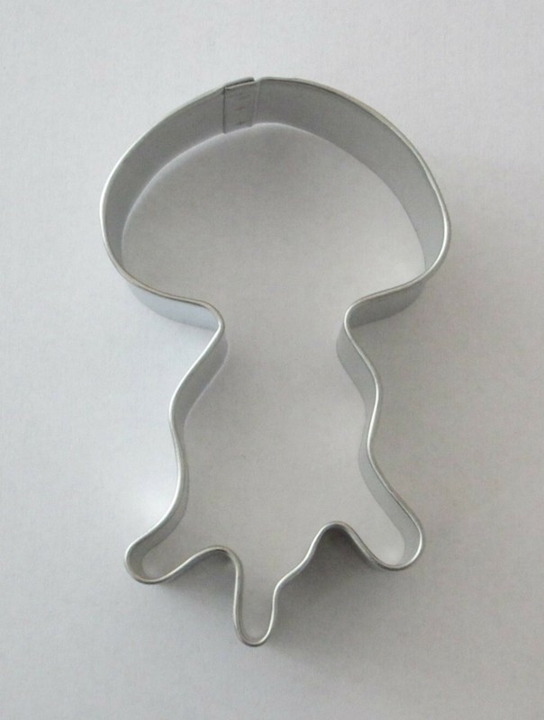 3.5″ Jellyfish Octopus Cookie Cutter Squid Beach Sea Life Ocean Aquarium