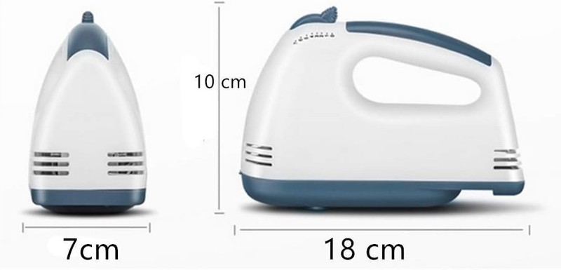 7 Speed HandMixer Electric Handheld,Portable Kitchen Mixer with Easy Button a... gallery