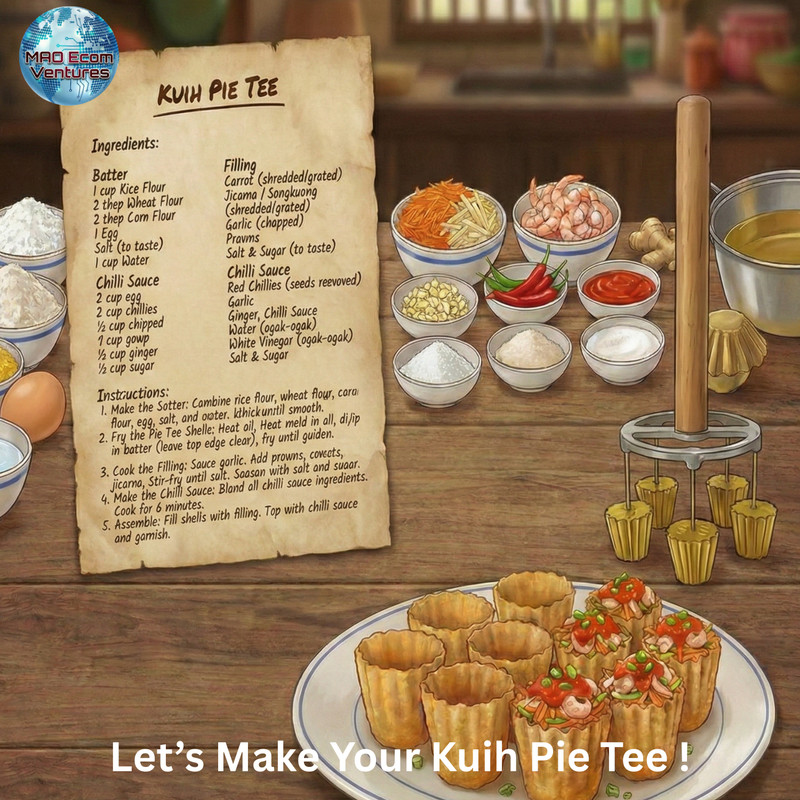 5 in 1 Pie Tee Brass Mold Top Hat Patty Shell Croustade Nyonya Tart Maker EID gallery