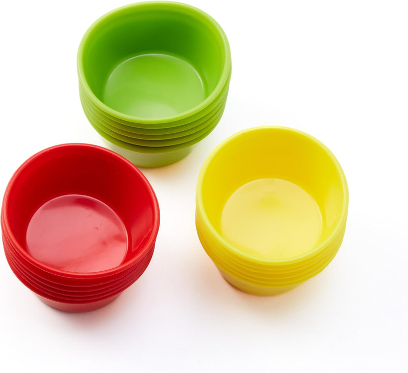 Puto Molder Filipino Silicone – 18 Pcs Puto Mold Cups for Steamer Filipino, Kuts gallery