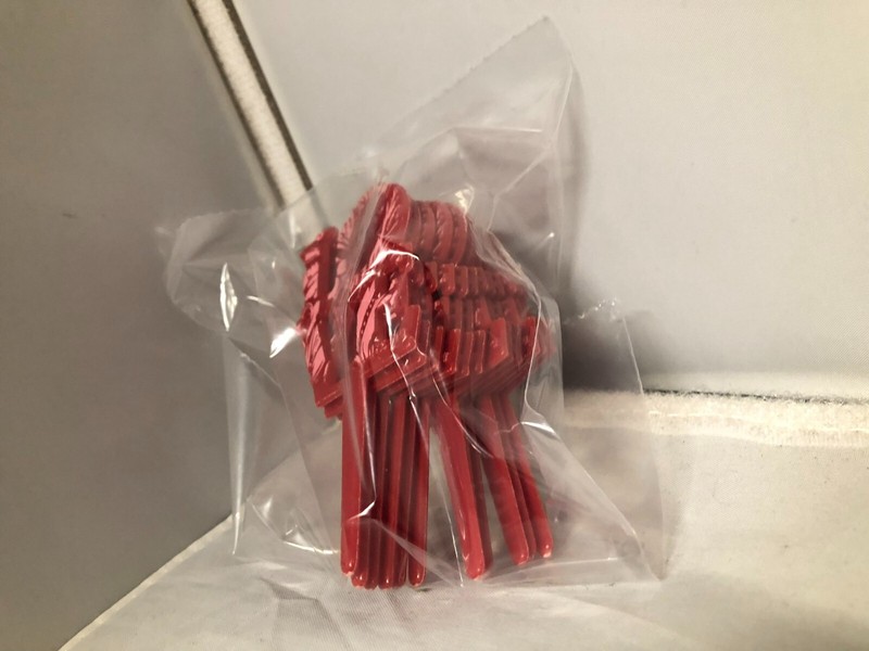 Bakery Crafts LOVE cupcake picks, 12 ct / NEW / Valentines day gallery