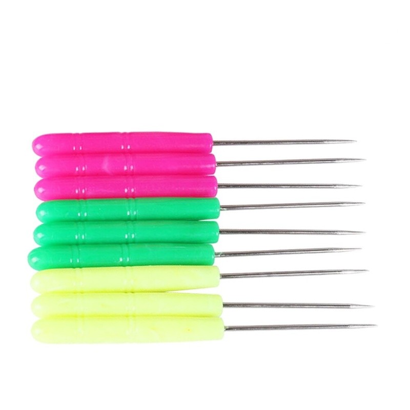 50 Pcs Awl Pick Needle Sewing Punching Pin Shoe Awls for Patchwork Sugar Stir gallery
