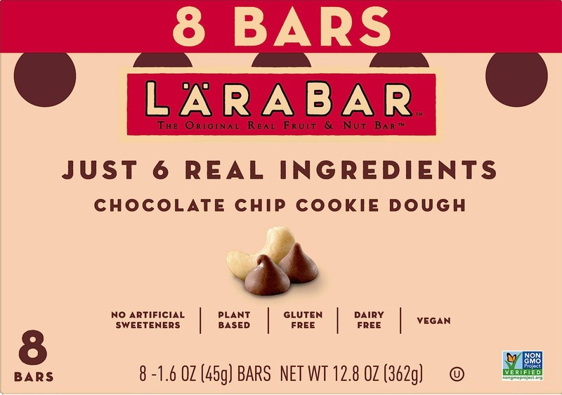 Larabar, Chocolate Chip Cookie Dough, 12.8 Ounce