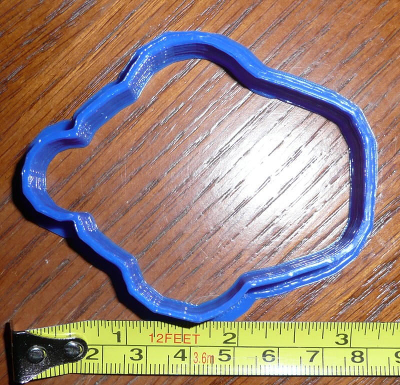 CUPCAKE PASTRY SPECIAL OCCASION BAKING CAKE COOKIE CUTTER USA PR265 gallery