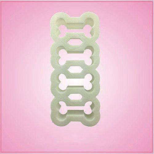 Multi Dog Bone Cookie Cutter Small