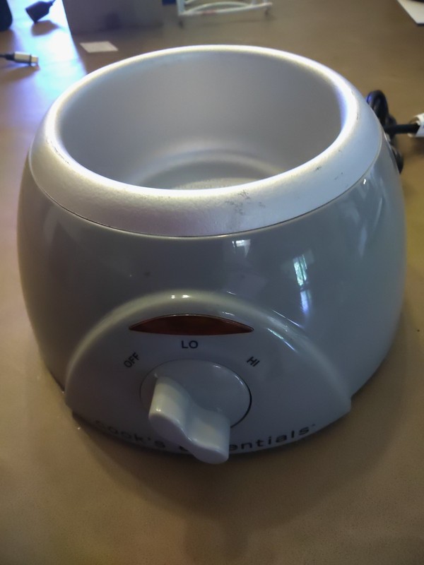 Cook's essentials Chocolate Treat Maker in Gray Base Heater Only gallery