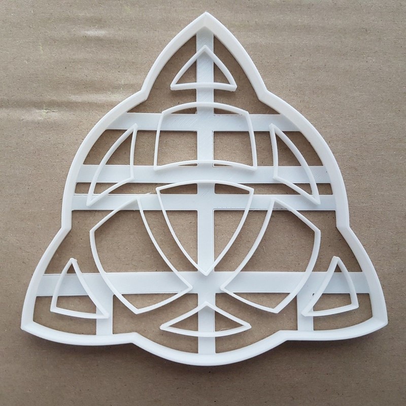 Triquetra Celtic Knot Shape Cookie Cutter Dough Biscuit Pastry Fondant Sharp gallery